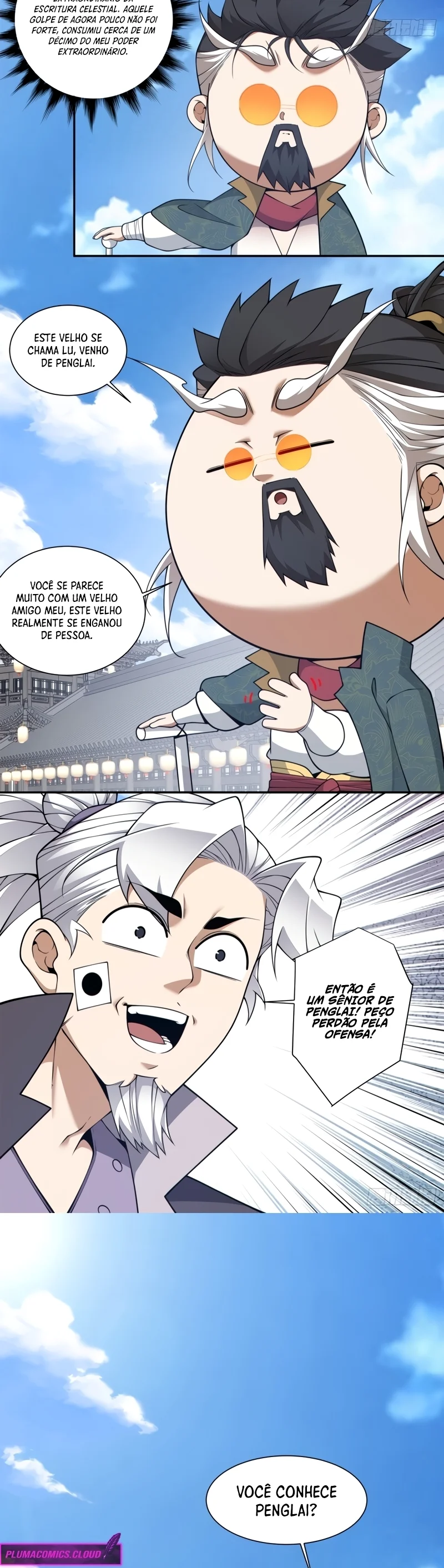 Read Meus Discípulos São Todos Grandes Vilões (PT-BR) PT Manga Online