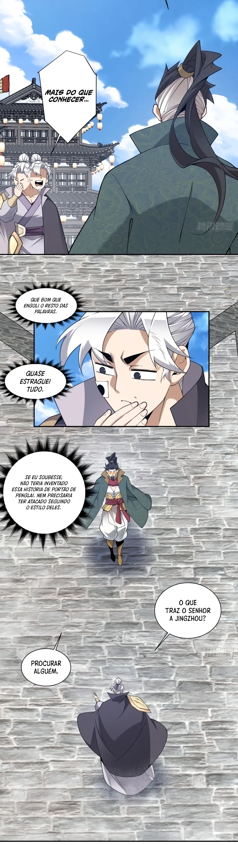Read Meus Discípulos São Todos Grandes Vilões (PT-BR) PT Manga Online