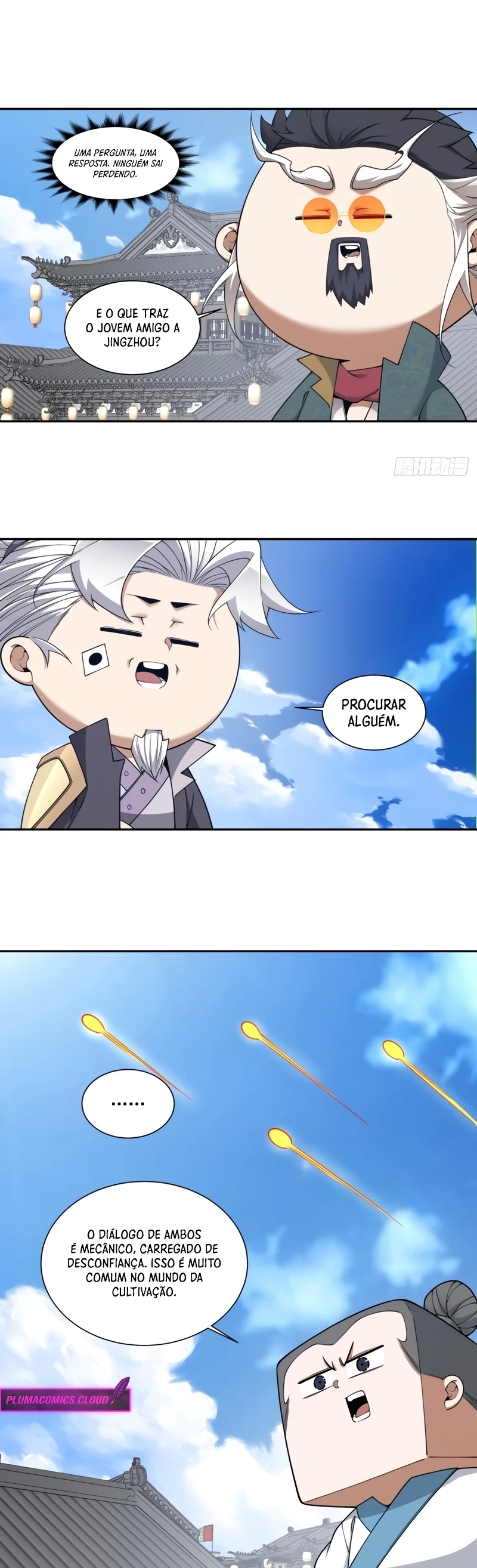 Read Meus Discípulos São Todos Grandes Vilões (PT-BR) PT Manga Online