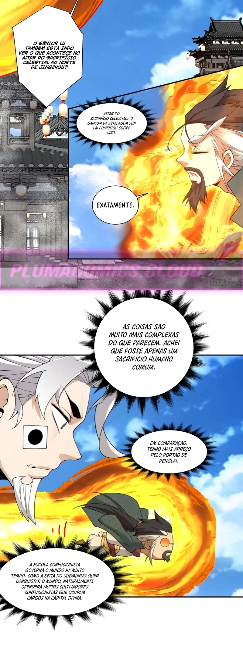Read Meus Discípulos São Todos Grandes Vilões (PT-BR) PT Manga Online