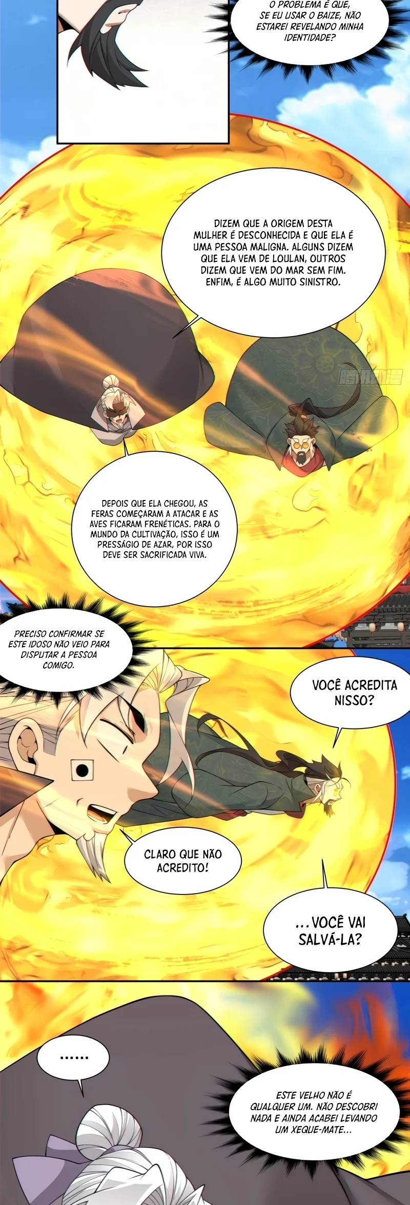 Read Meus Discípulos São Todos Grandes Vilões (PT-BR) PT Manga Online