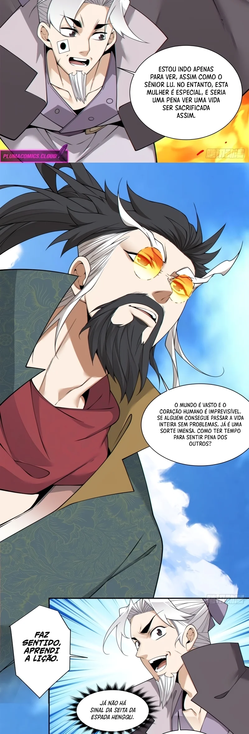 Read Meus Discípulos São Todos Grandes Vilões (PT-BR) PT Manga Online