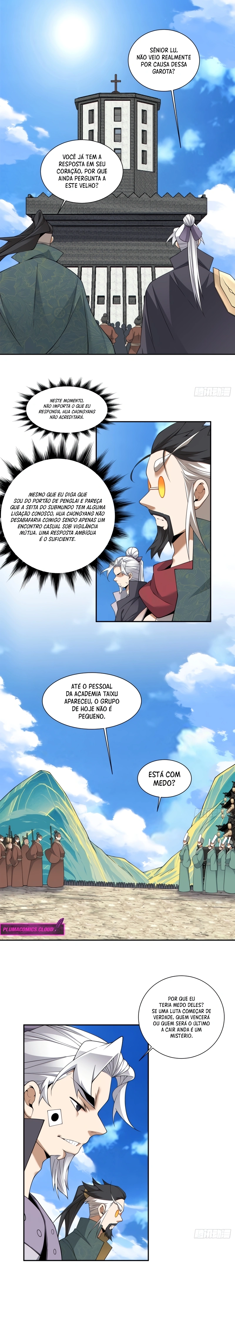 Read Meus Discípulos São Todos Grandes Vilões (PT-BR) PT Manga Online