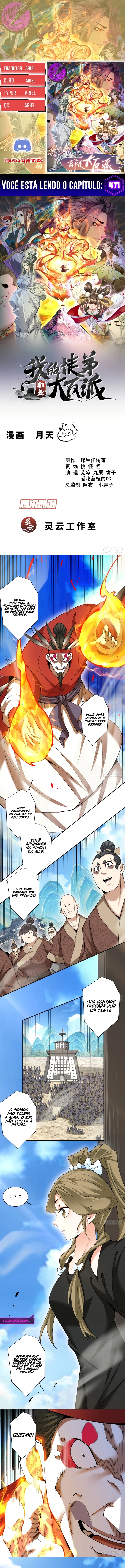 Read Meus Discípulos São Todos Grandes Vilões (PT-BR) PT Manga Online