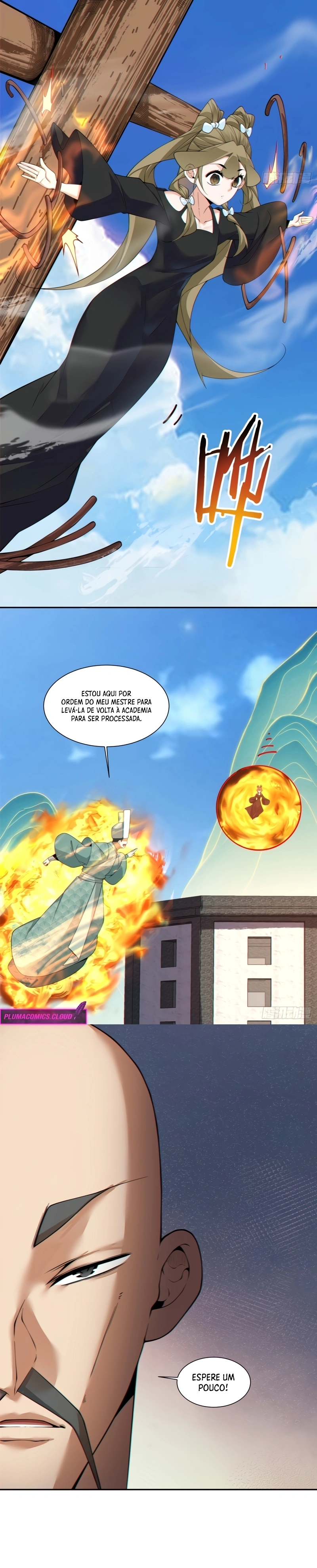 Read Meus Discípulos São Todos Grandes Vilões (PT-BR) PT Manga Online