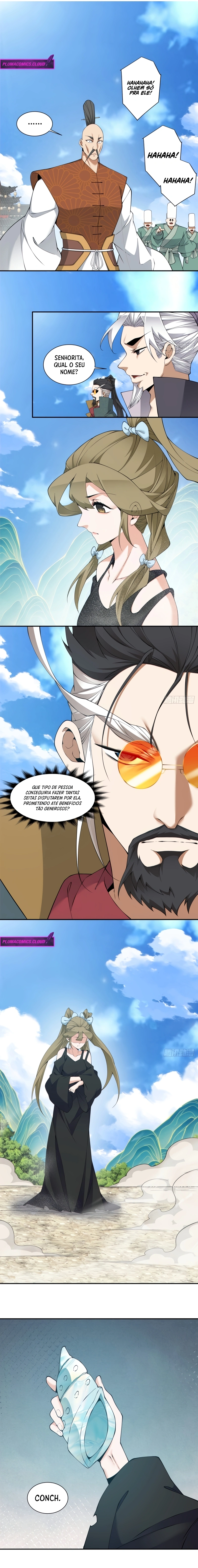 Read Meus Discípulos São Todos Grandes Vilões (PT-BR) PT Manga Online