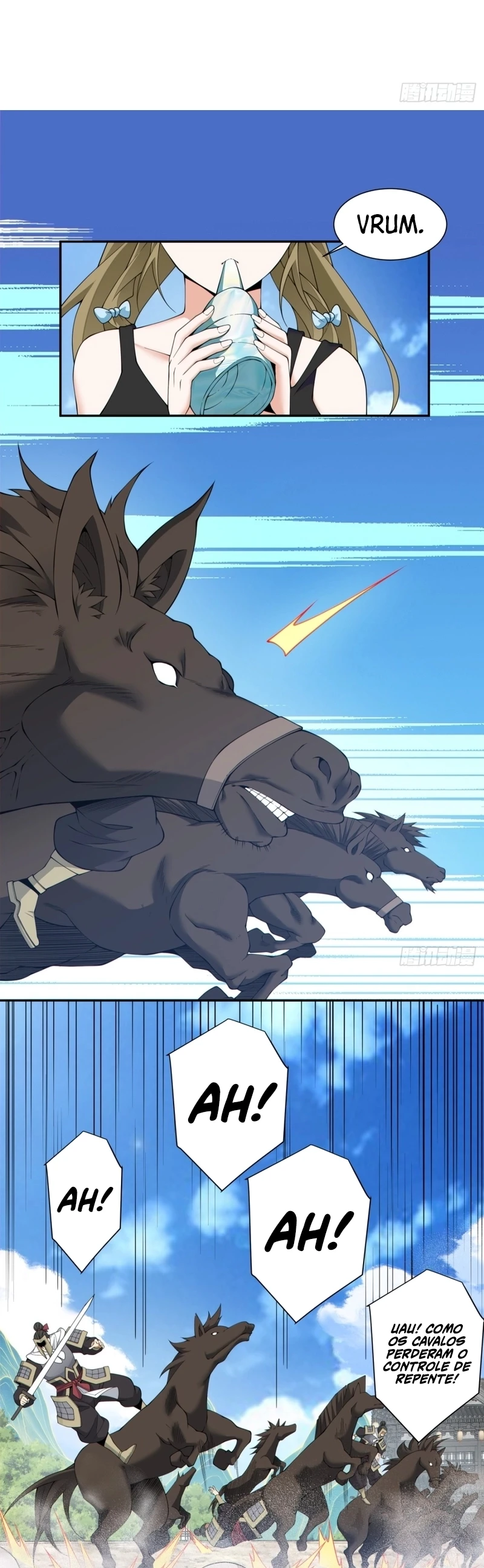 Read Meus Discípulos São Todos Grandes Vilões (PT-BR) PT Manga Online