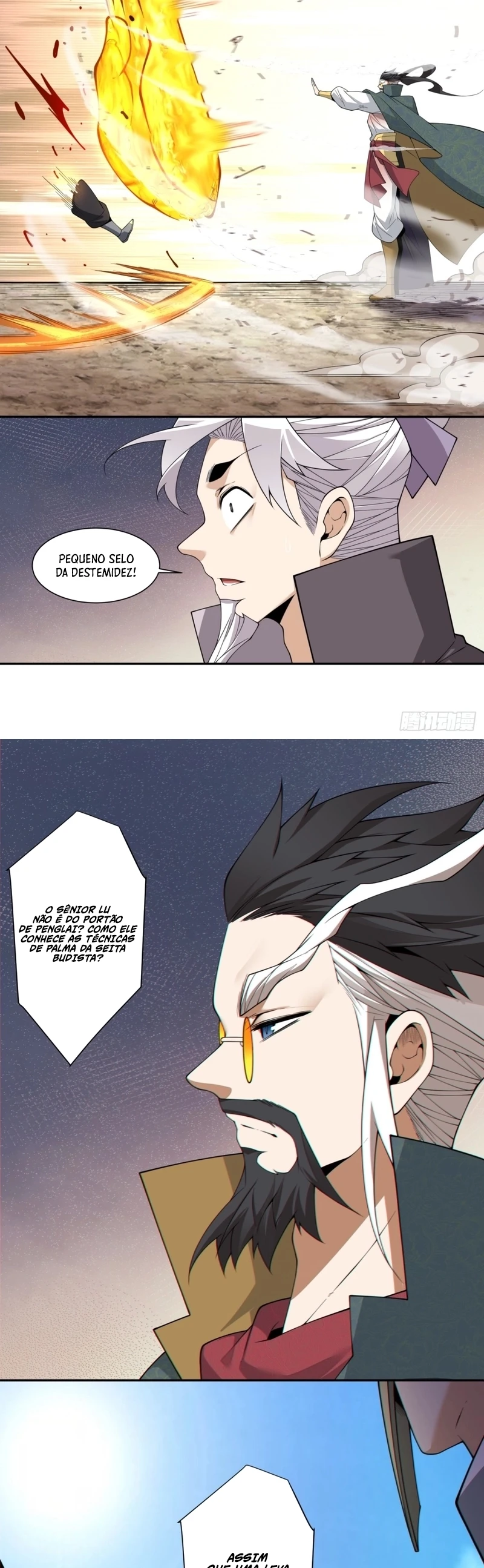 Read Meus Discípulos São Todos Grandes Vilões (PT-BR) PT Manga Online