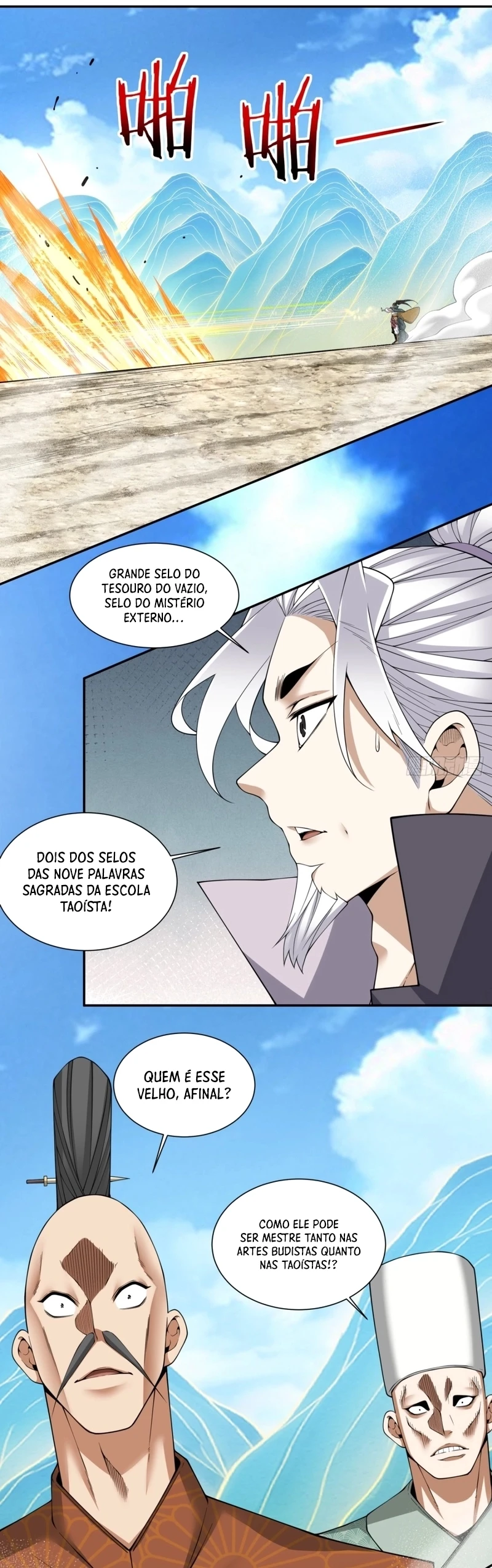 Read Meus Discípulos São Todos Grandes Vilões (PT-BR) PT Manga Online