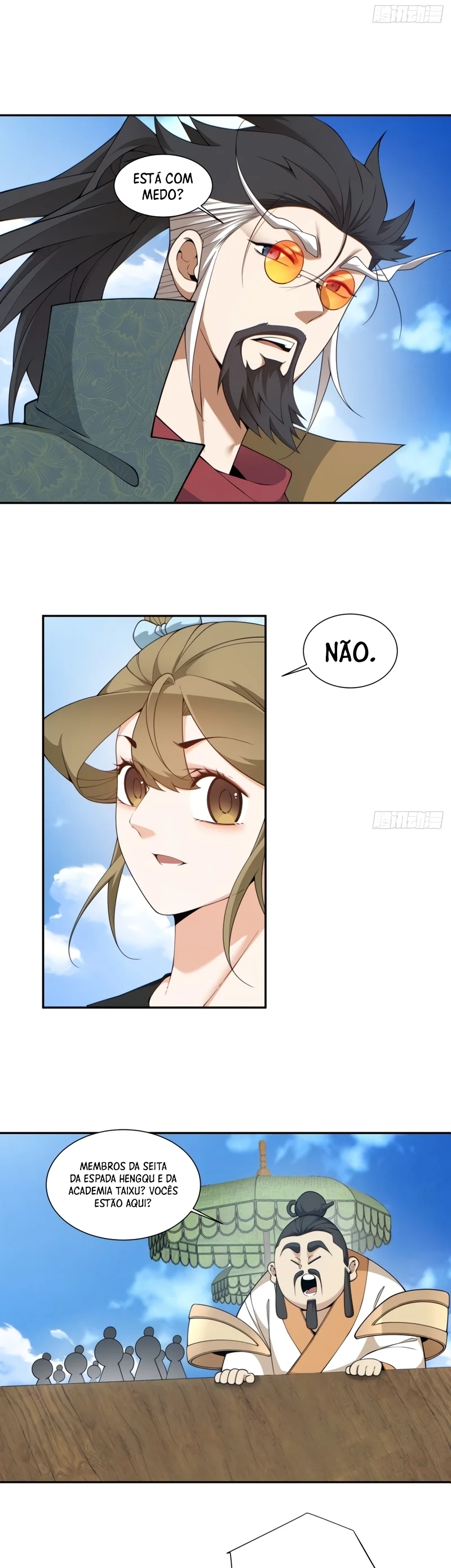 Read Meus Discípulos São Todos Grandes Vilões (PT-BR) PT Manga Online