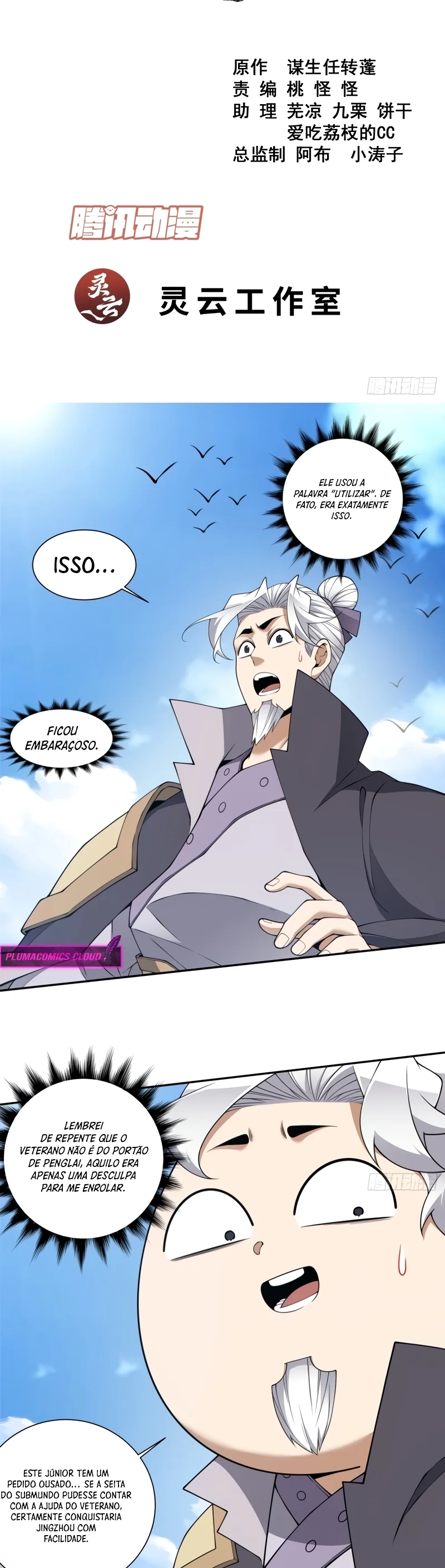 Read Meus Discípulos São Todos Grandes Vilões (PT-BR) PT Manga Online
