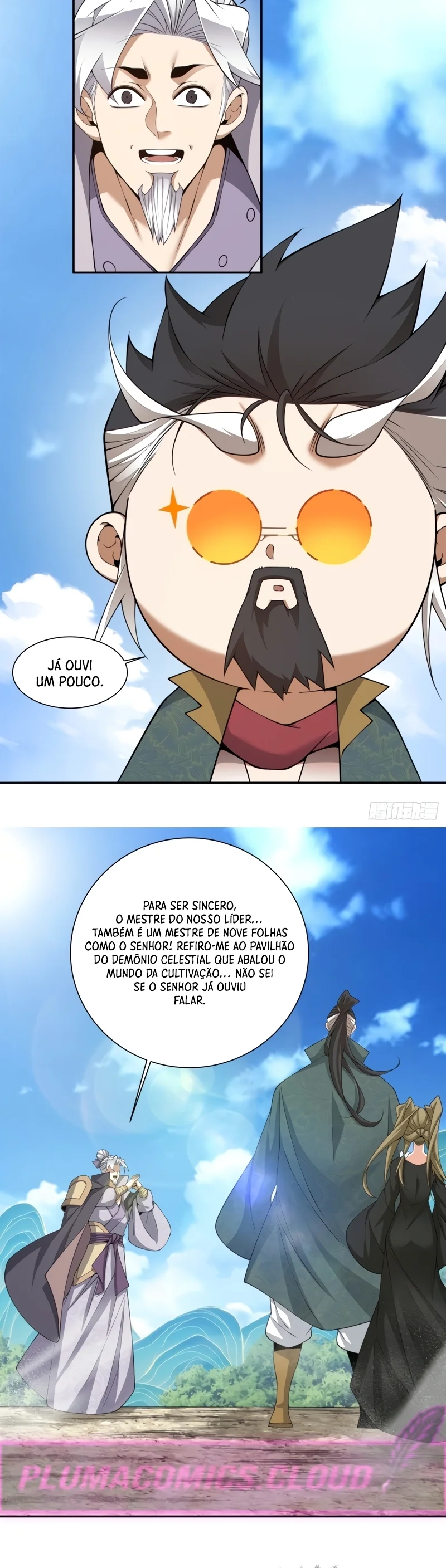 Read Meus Discípulos São Todos Grandes Vilões (PT-BR) PT Manga Online