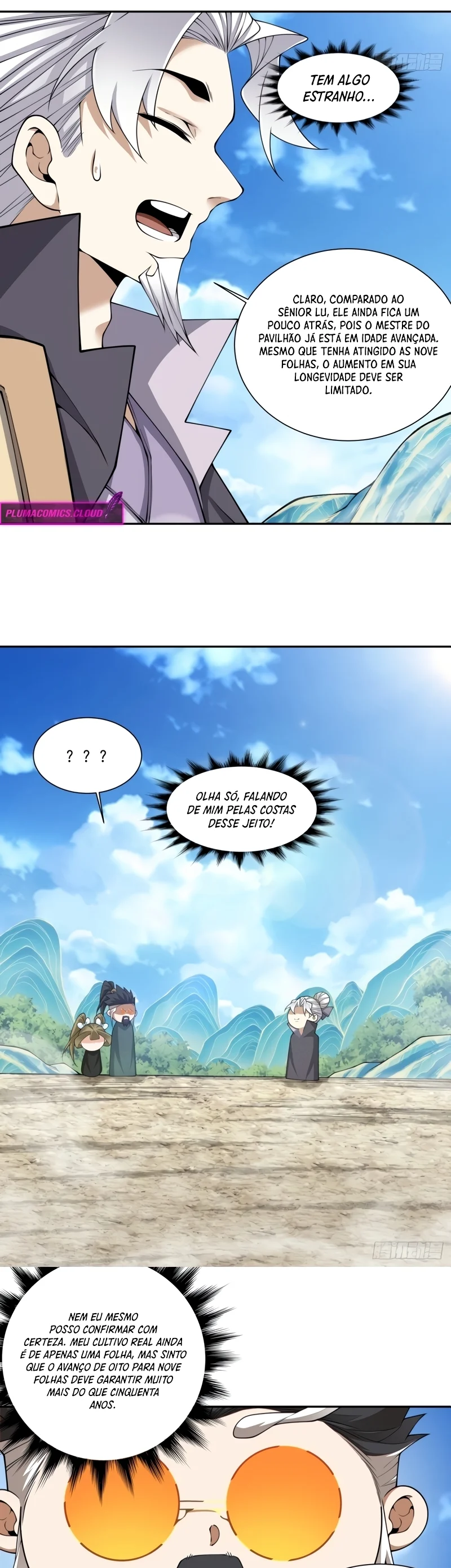 Read Meus Discípulos São Todos Grandes Vilões (PT-BR) PT Manga Online
