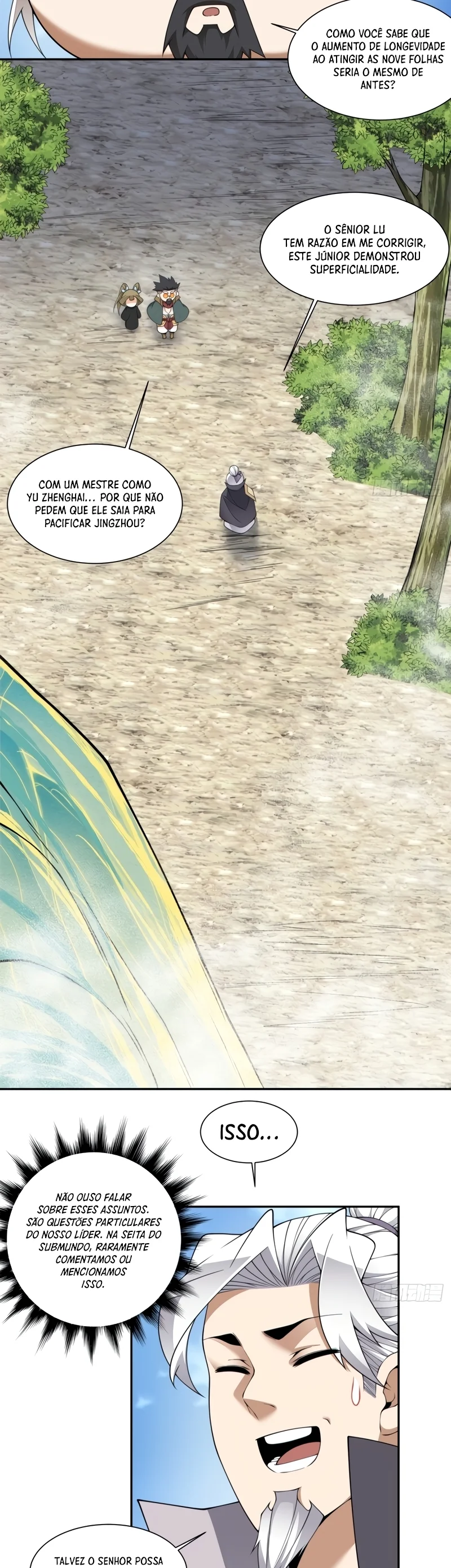 Read Meus Discípulos São Todos Grandes Vilões (PT-BR) PT Manga Online