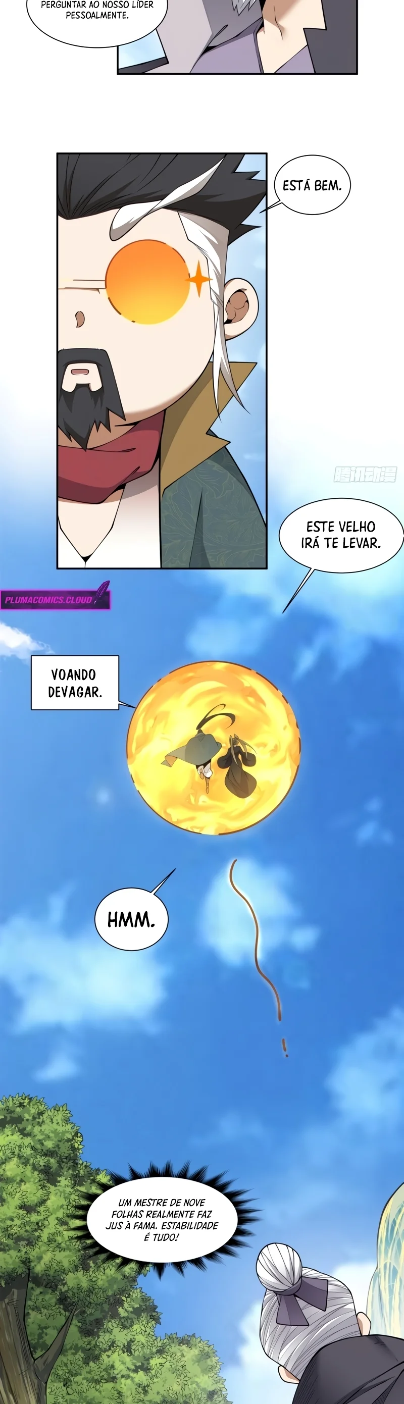 Read Meus Discípulos São Todos Grandes Vilões (PT-BR) PT Manga Online
