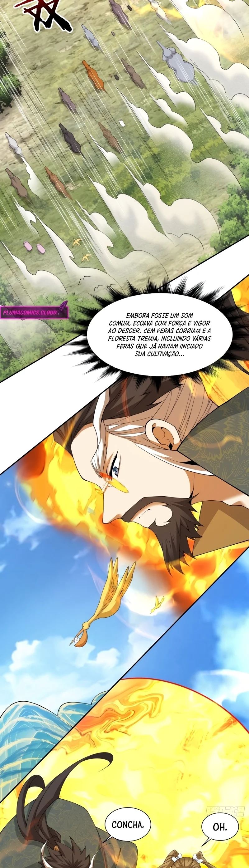 Read Meus Discípulos São Todos Grandes Vilões (PT-BR) PT Manga Online