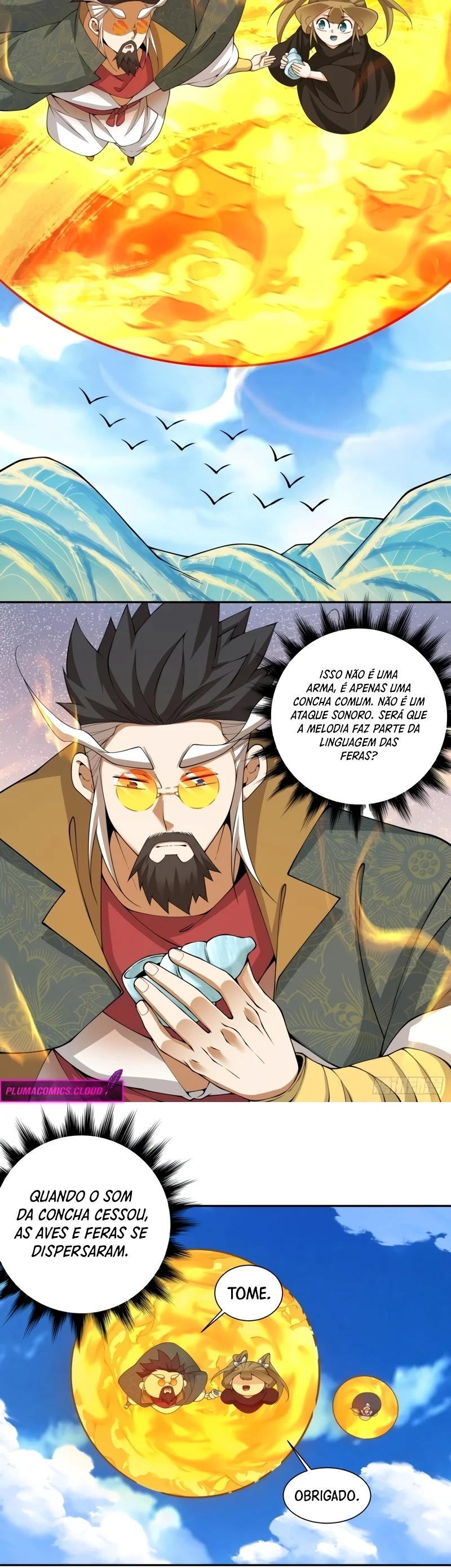 Read Meus Discípulos São Todos Grandes Vilões (PT-BR) PT Manga Online