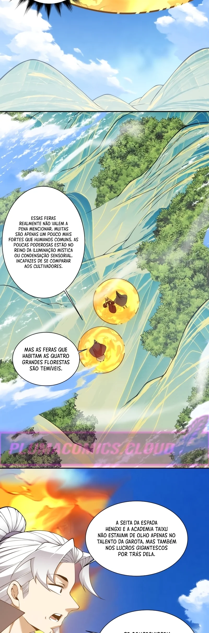 Read Meus Discípulos São Todos Grandes Vilões (PT-BR) PT Manga Online