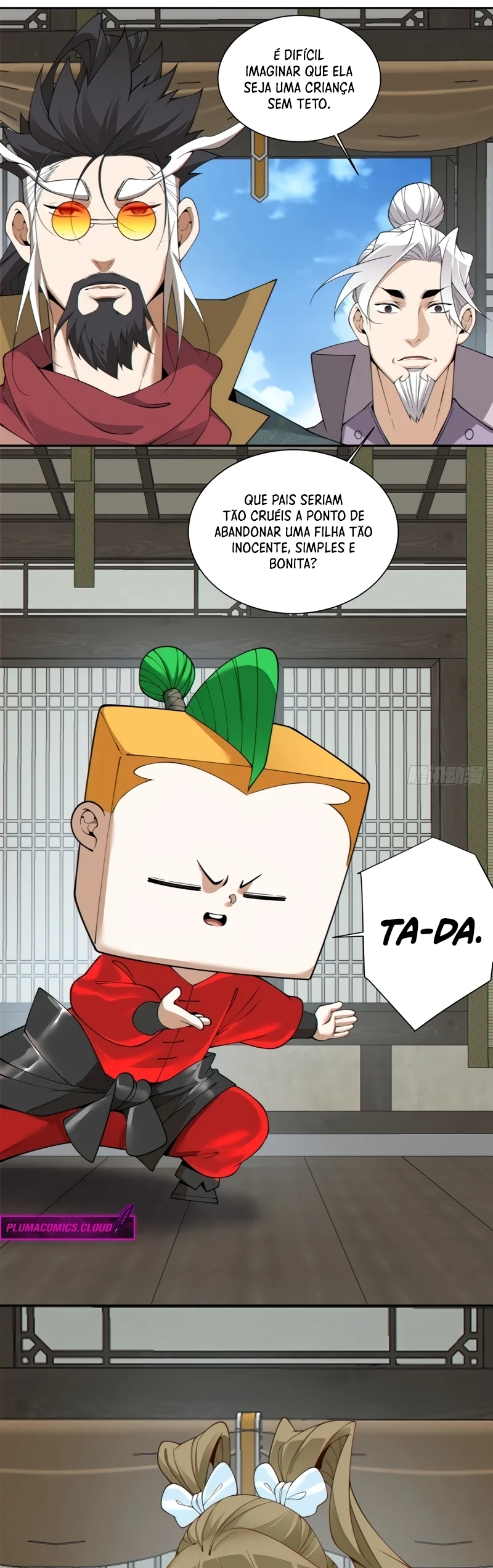 Read Meus Discípulos São Todos Grandes Vilões (PT-BR) PT Manga Online