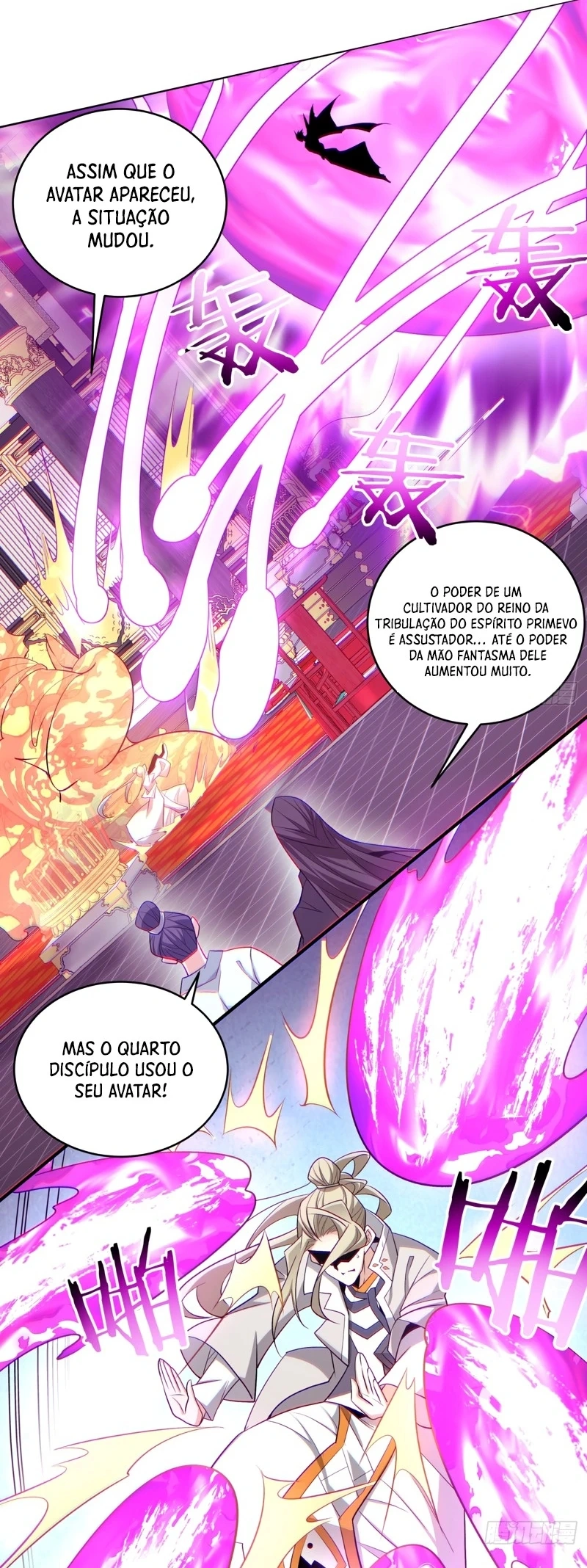 Read Meus Discípulos São Todos Grandes Vilões (PT-BR) PT Manga Online
