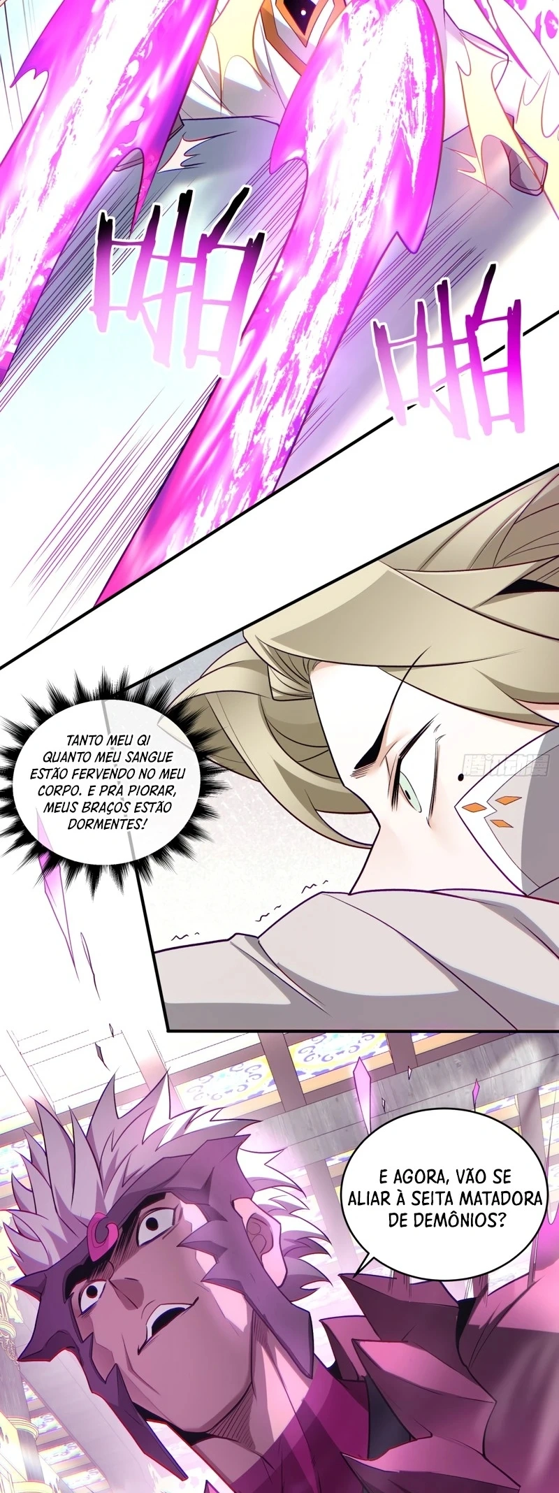 Read Meus Discípulos São Todos Grandes Vilões (PT-BR) PT Manga Online