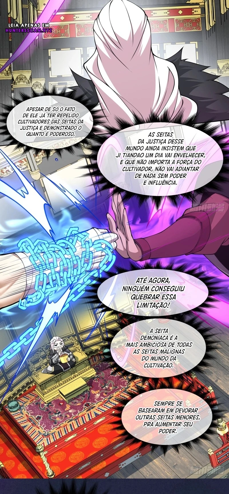 Read Meus Discípulos São Todos Grandes Vilões (PT-BR) PT Manga Online