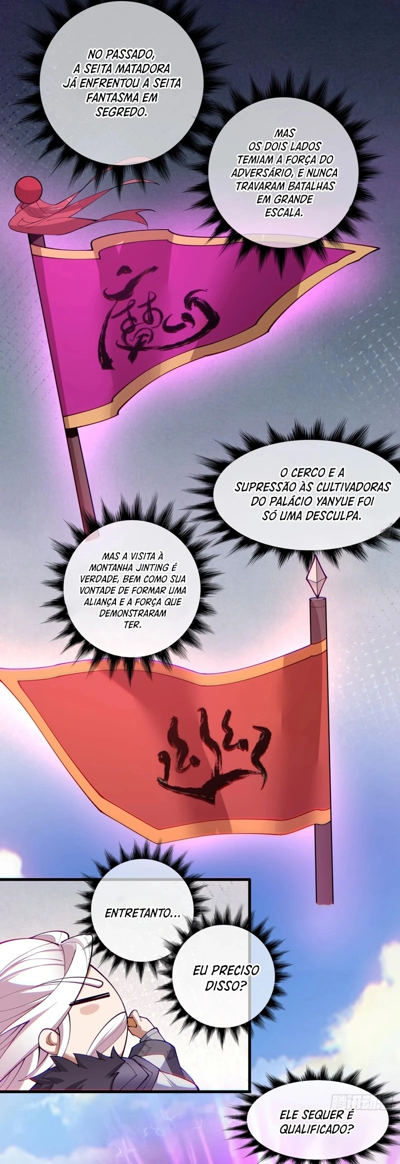 Read Meus Discípulos São Todos Grandes Vilões (PT-BR) PT Manga Online