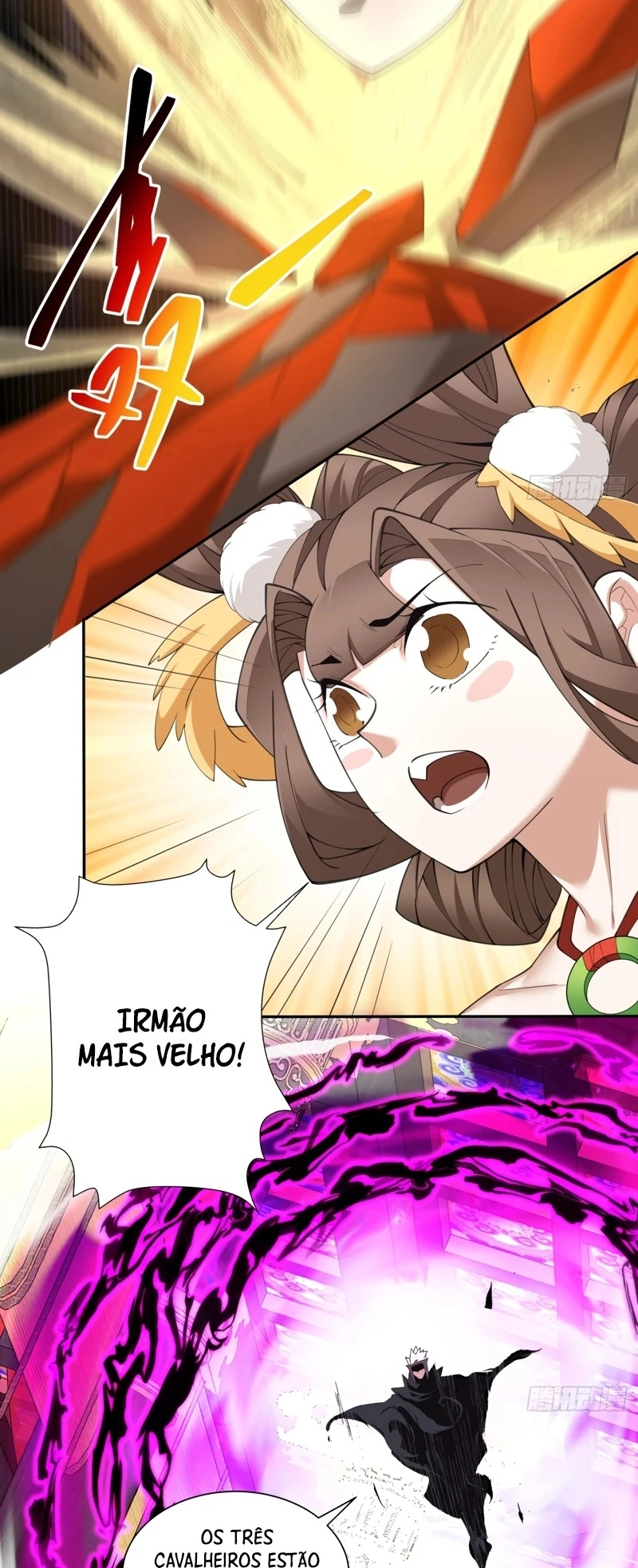Read Meus Discípulos São Todos Grandes Vilões (PT-BR) PT Manga Online