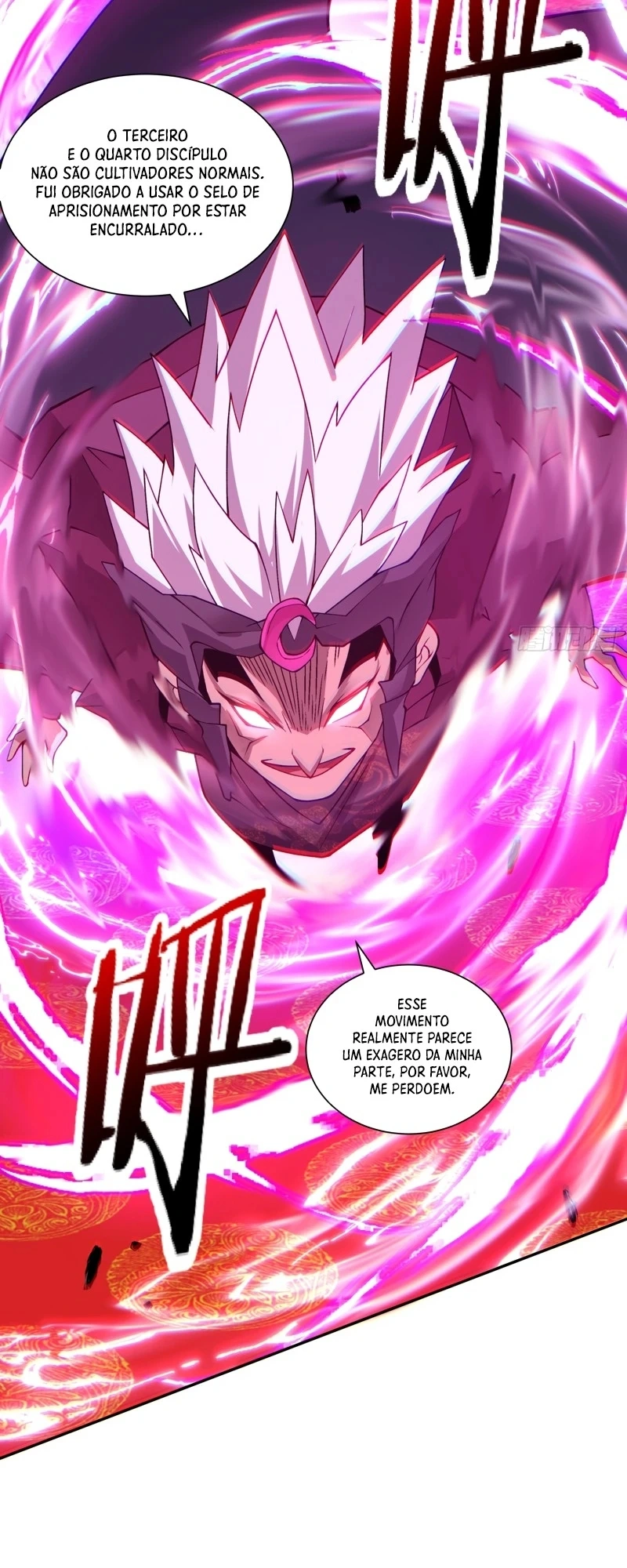 Read Meus Discípulos São Todos Grandes Vilões (PT-BR) PT Manga Online