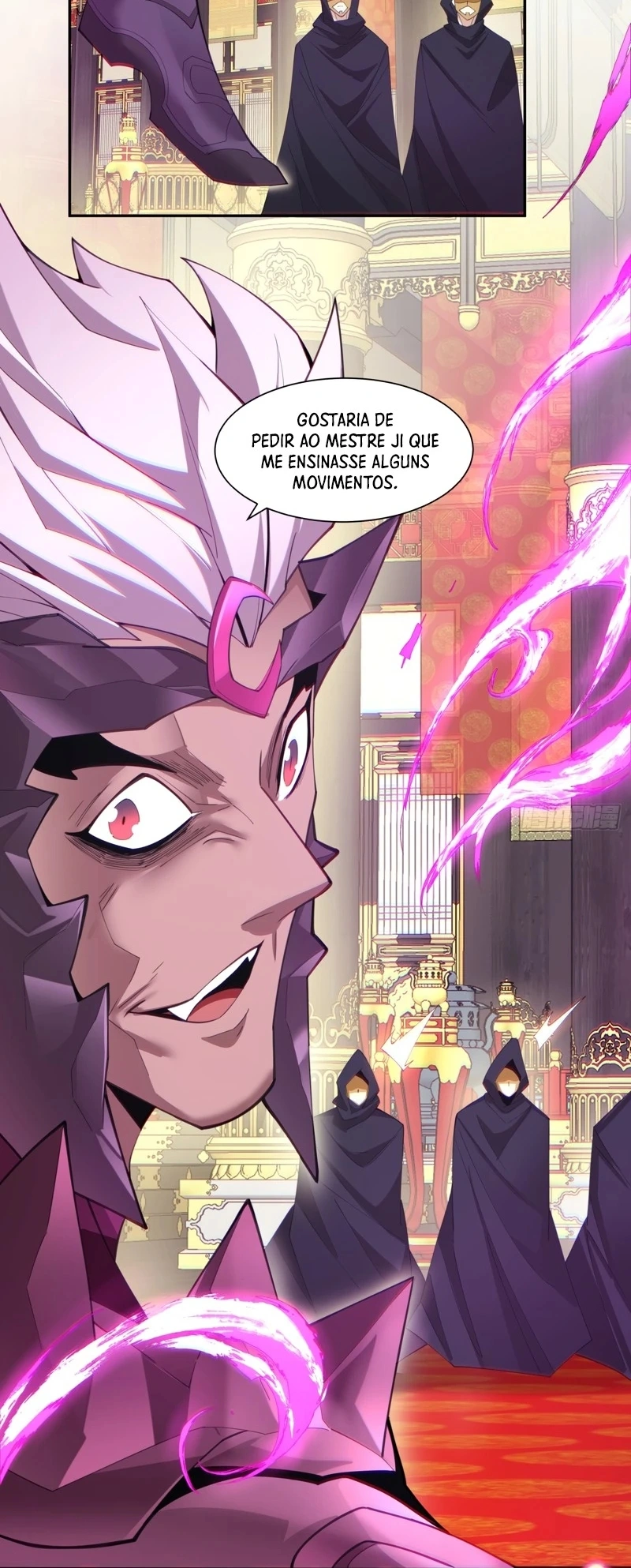 Read Meus Discípulos São Todos Grandes Vilões (PT-BR) PT Manga Online