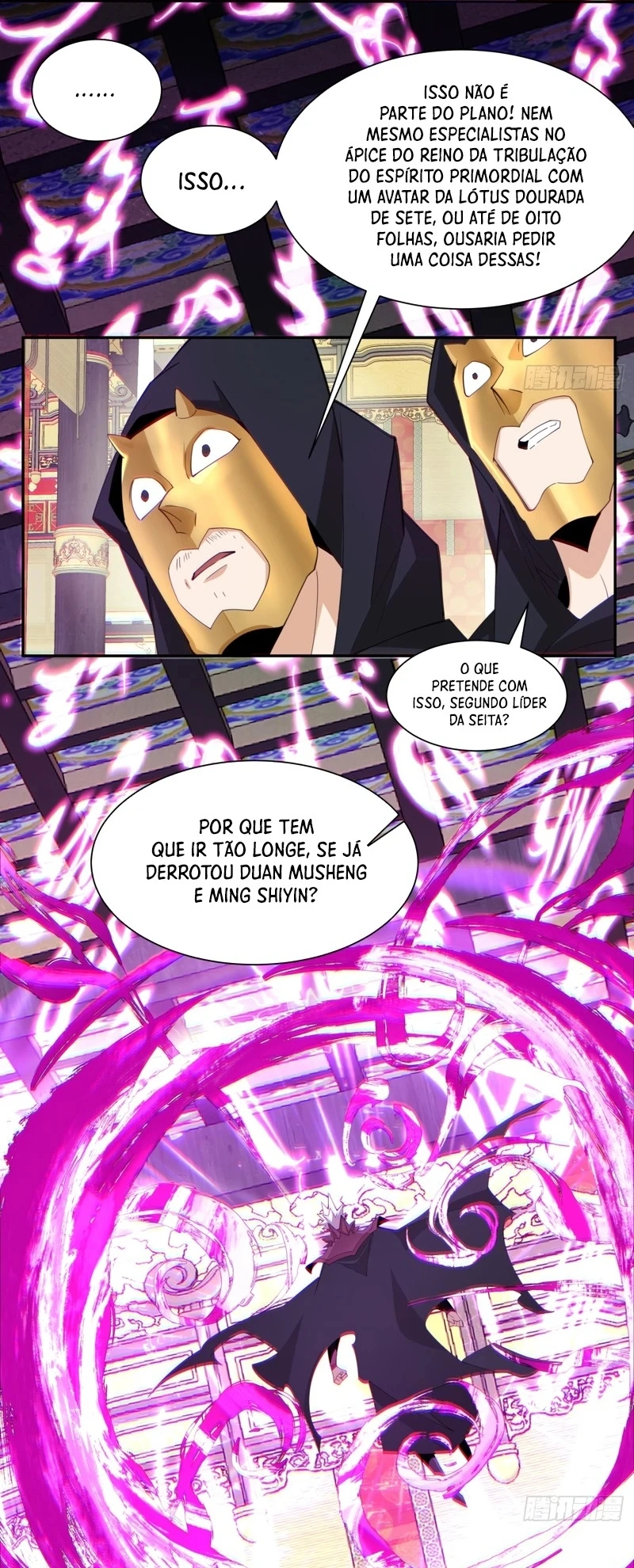 Read Meus Discípulos São Todos Grandes Vilões (PT-BR) PT Manga Online