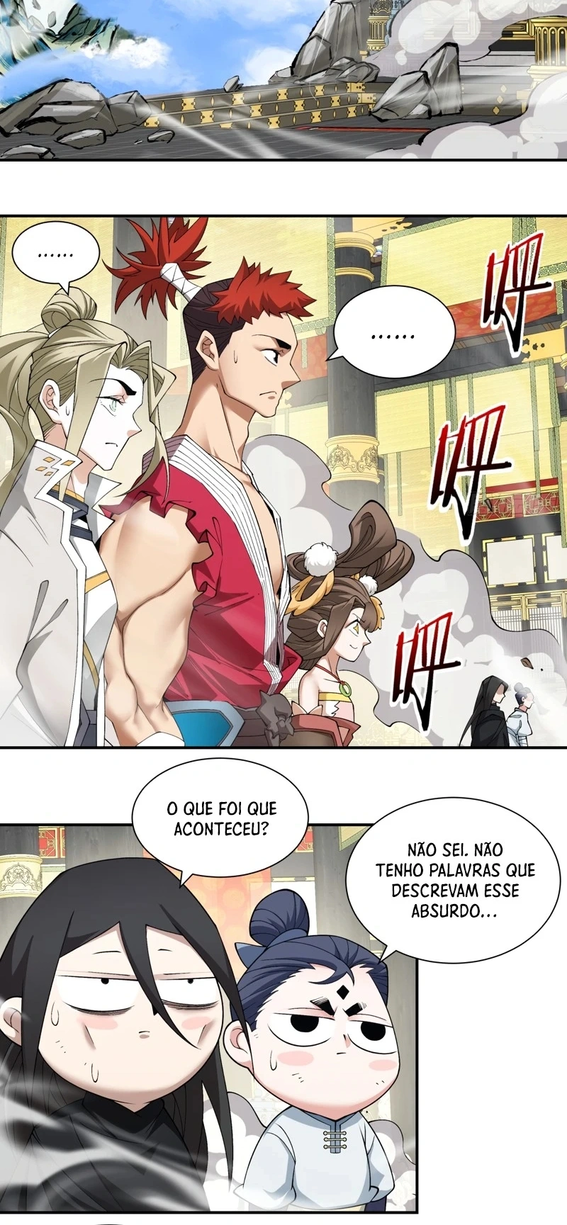 Read Meus Discípulos São Todos Grandes Vilões (PT-BR) PT Manga Online