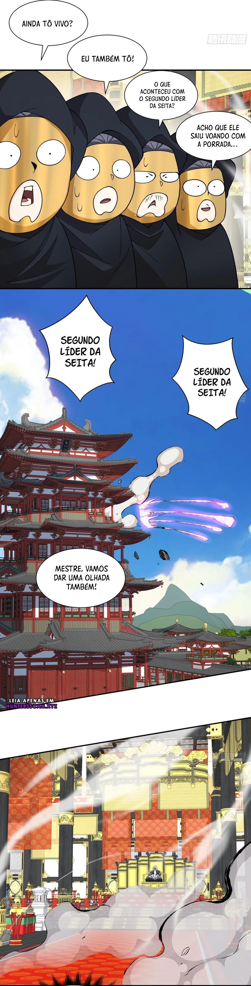 Read Meus Discípulos São Todos Grandes Vilões (PT-BR) PT Manga Online