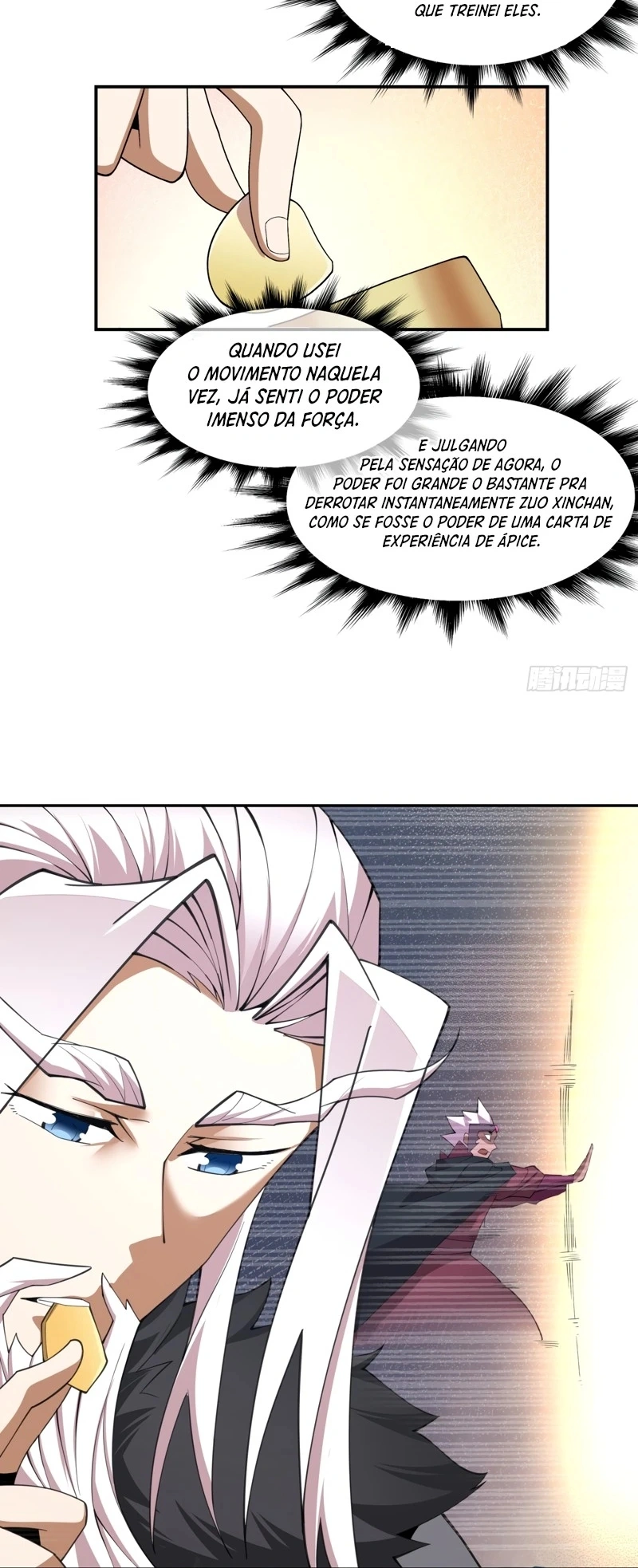 Read Meus Discípulos São Todos Grandes Vilões (PT-BR) PT Manga Online