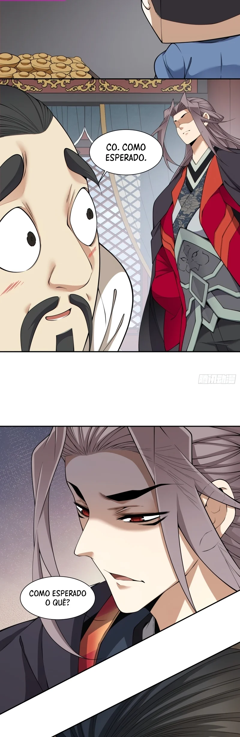 Read Meus Discípulos São Todos Grandes Vilões (PT-BR) PT Manga Online