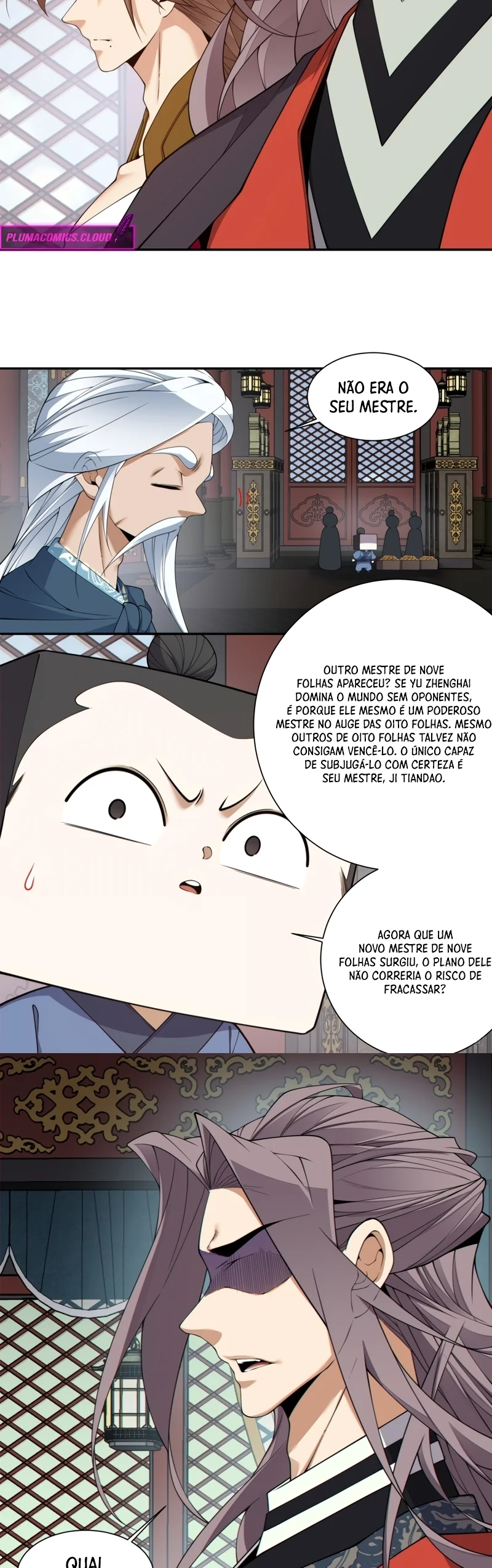 Read Meus Discípulos São Todos Grandes Vilões (PT-BR) PT Manga Online