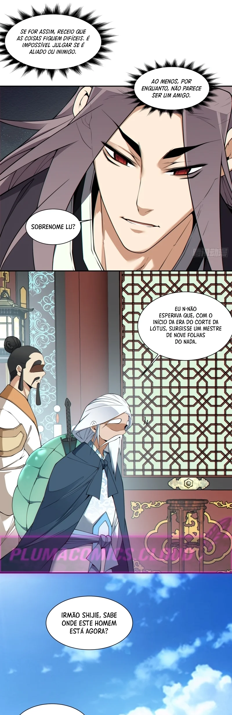 Read Meus Discípulos São Todos Grandes Vilões (PT-BR) PT Manga Online