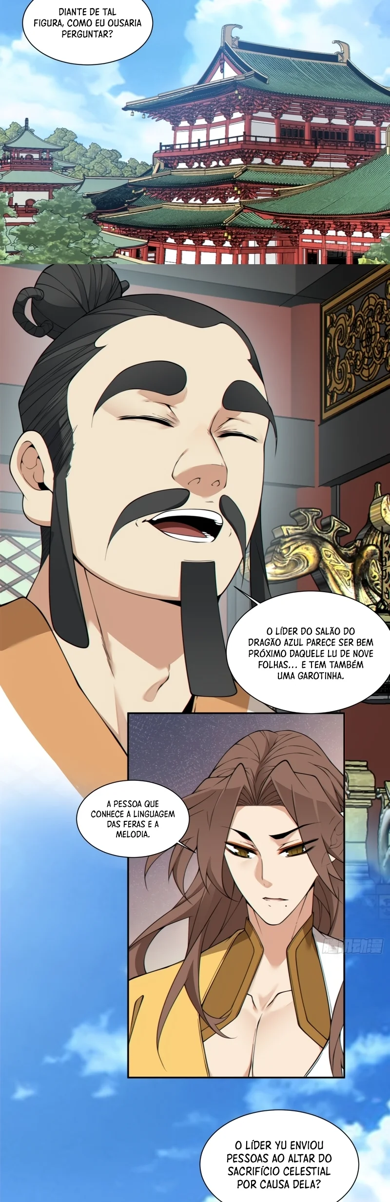 Read Meus Discípulos São Todos Grandes Vilões (PT-BR) PT Manga Online