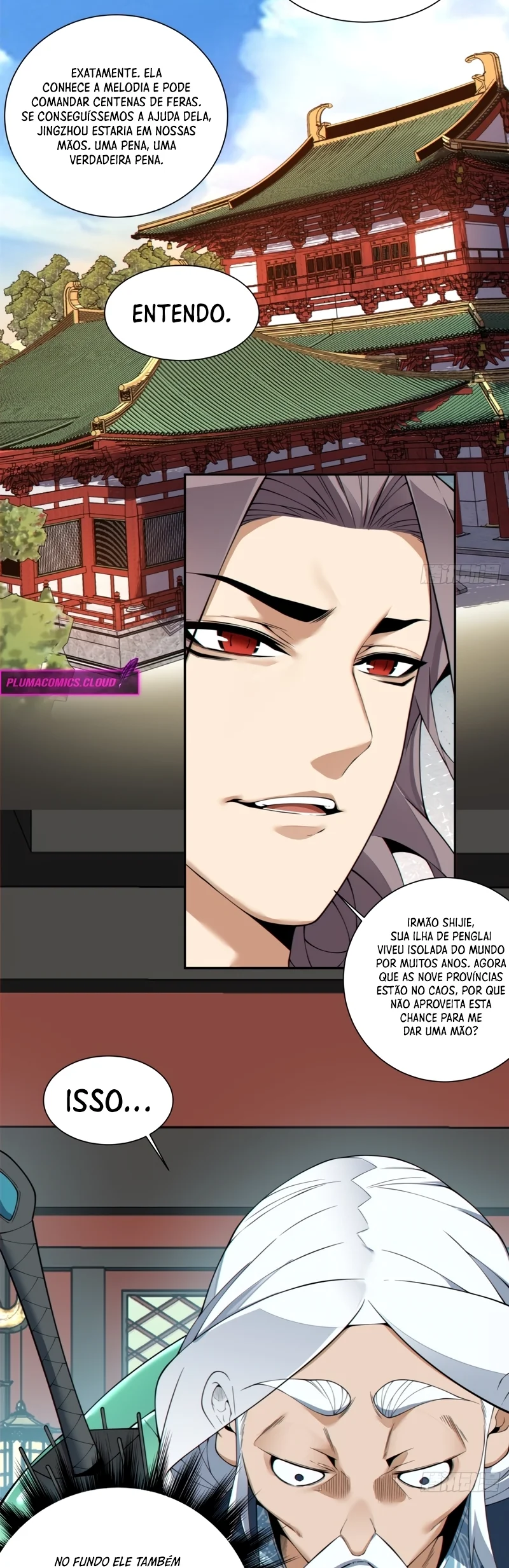 Read Meus Discípulos São Todos Grandes Vilões (PT-BR) PT Manga Online