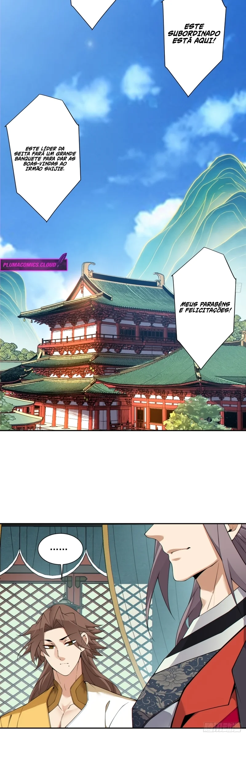 Read Meus Discípulos São Todos Grandes Vilões (PT-BR) PT Manga Online