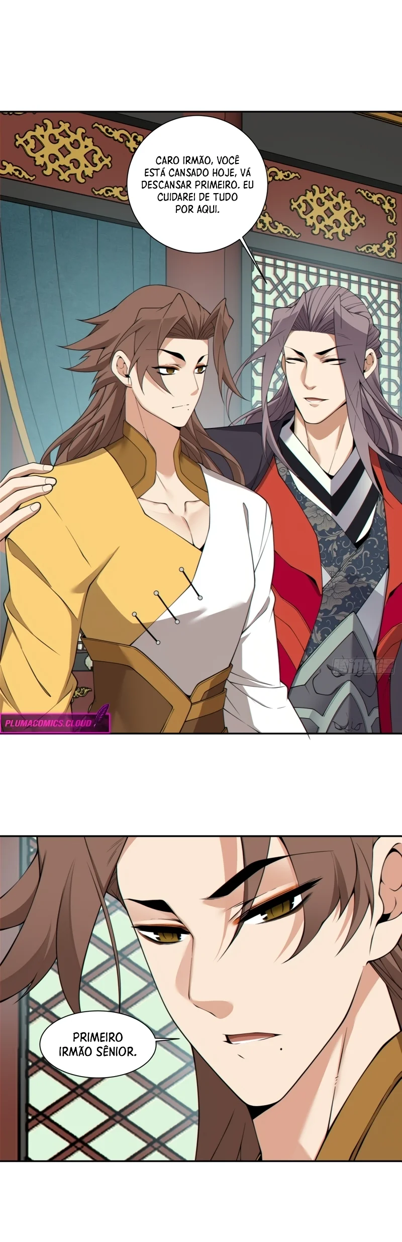 Read Meus Discípulos São Todos Grandes Vilões (PT-BR) PT Manga Online
