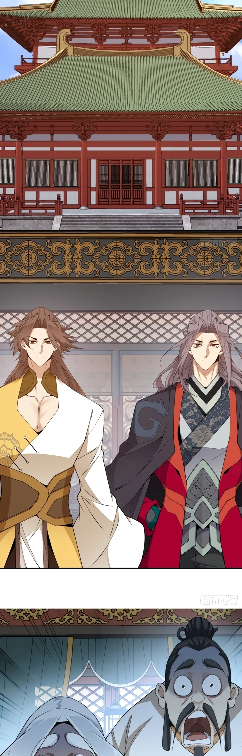 Read Meus Discípulos São Todos Grandes Vilões (PT-BR) PT Manga Online