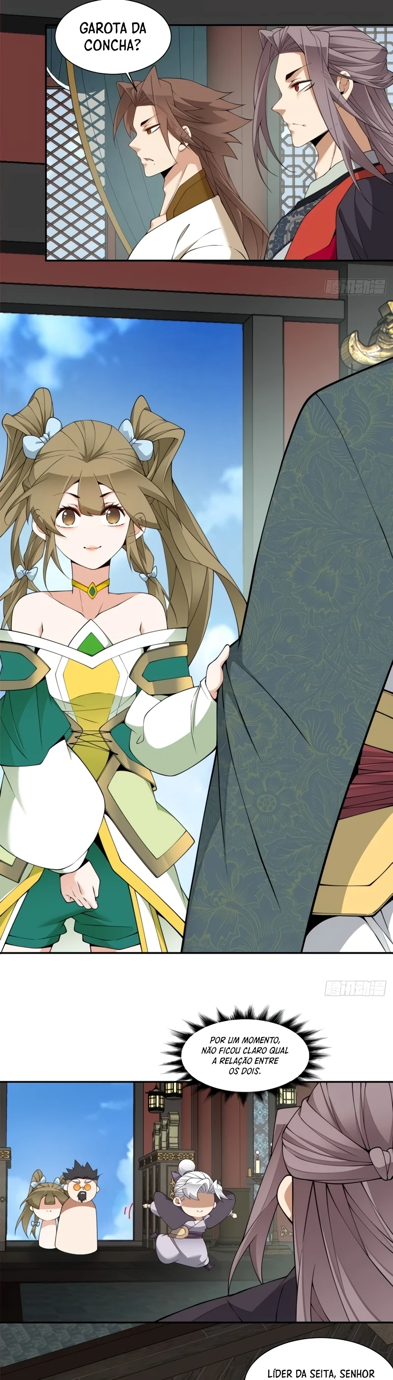 Read Meus Discípulos São Todos Grandes Vilões (PT-BR) PT Manga Online
