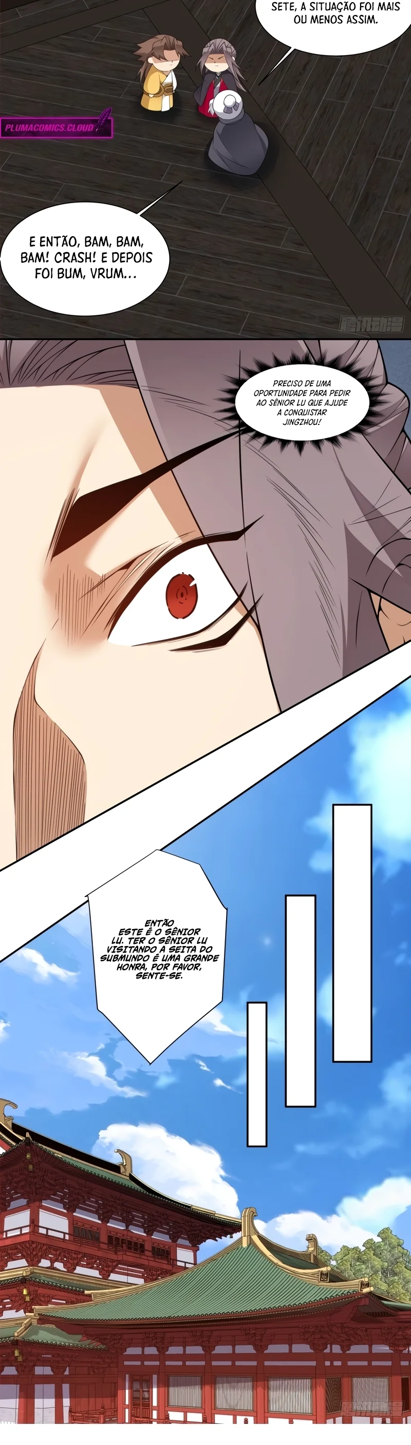 Read Meus Discípulos São Todos Grandes Vilões (PT-BR) PT Manga Online