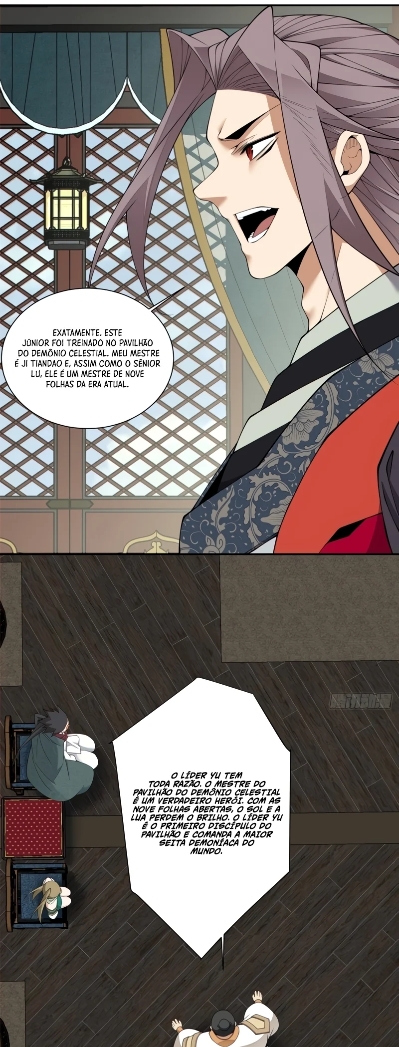 Read Meus Discípulos São Todos Grandes Vilões (PT-BR) PT Manga Online