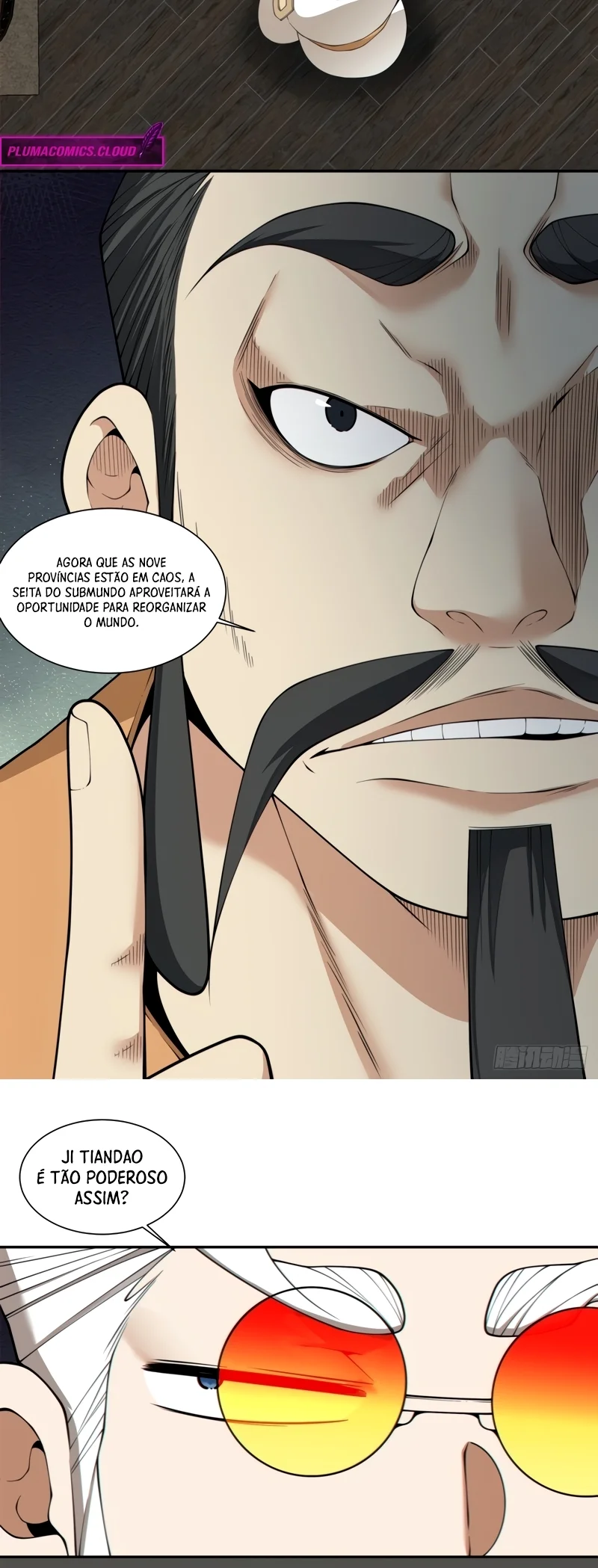 Read Meus Discípulos São Todos Grandes Vilões (PT-BR) PT Manga Online