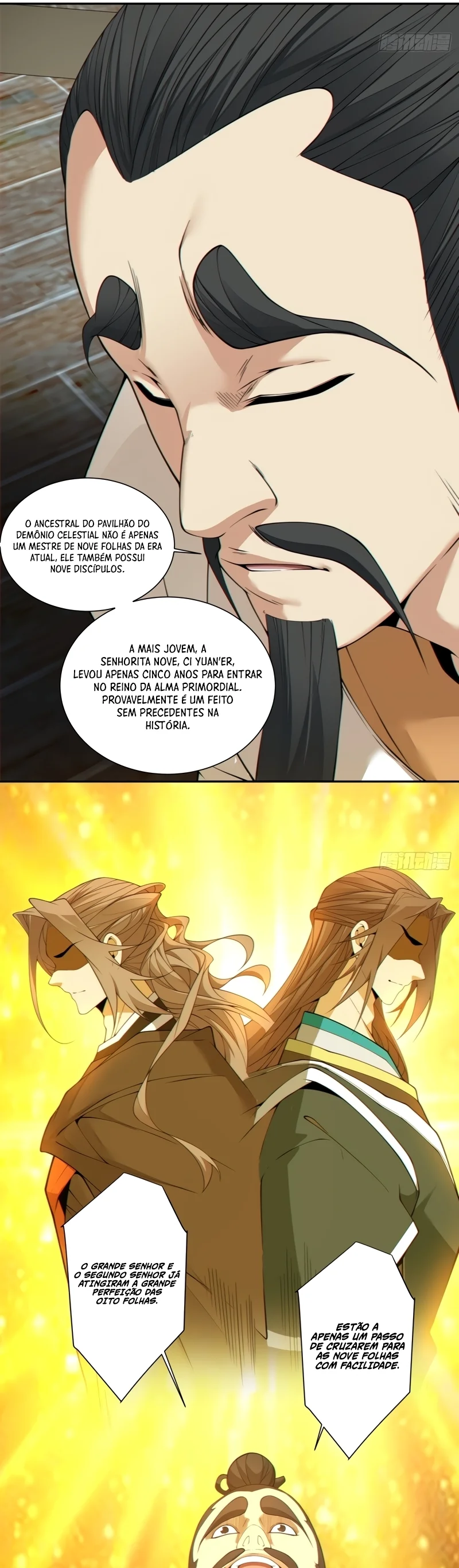 Read Meus Discípulos São Todos Grandes Vilões (PT-BR) PT Manga Online