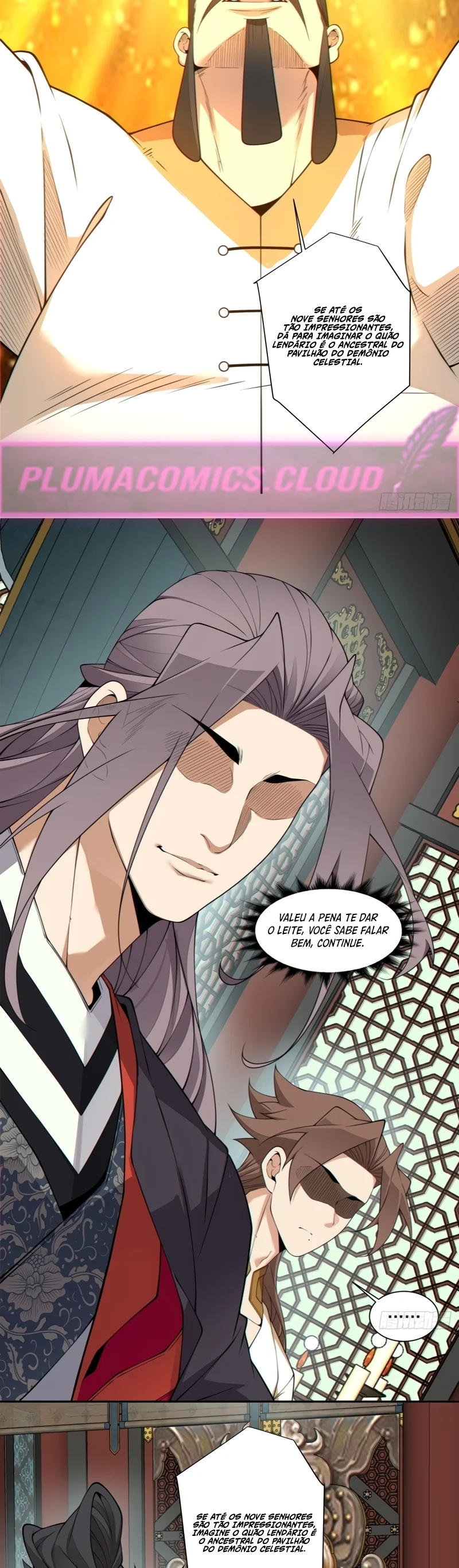 Read Meus Discípulos São Todos Grandes Vilões (PT-BR) PT Manga Online