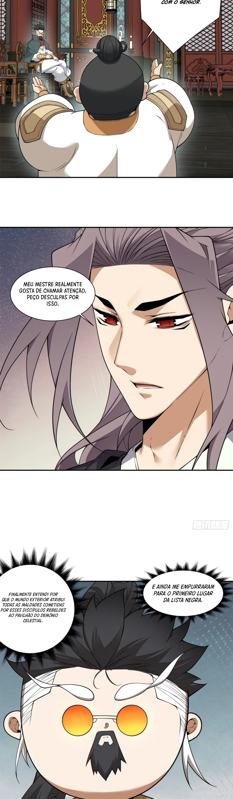 Read Meus Discípulos São Todos Grandes Vilões (PT-BR) PT Manga Online