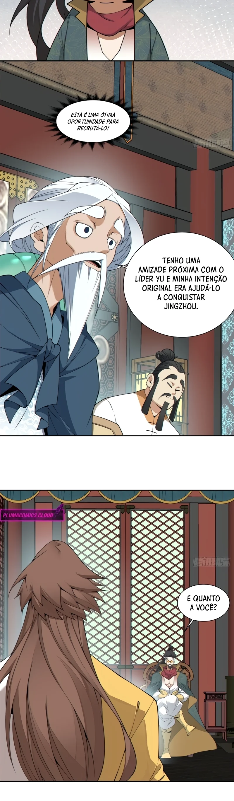 Read Meus Discípulos São Todos Grandes Vilões (PT-BR) PT Manga Online